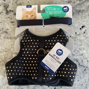 Whisker City cat vest harness and leash adult